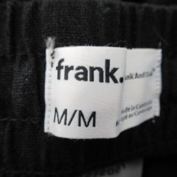 Frank & Oak Women's  Cargo Linen shorts - Medium - NEW - Picture 2 of 2